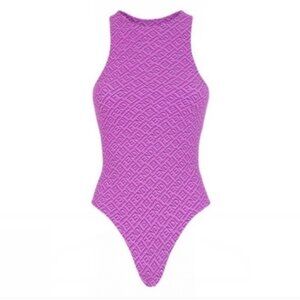 Fendi x Skims HIGH NECK BODYSUIT | COLORADO Size XL - Box Included